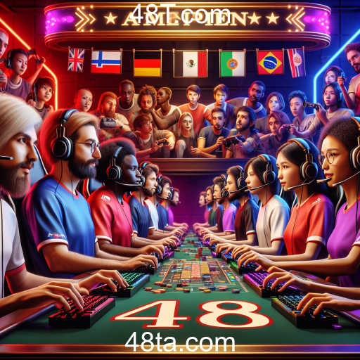 A Ascensão dos Jogos em Equipe: Colaboração e Competição no Mundo dos Games